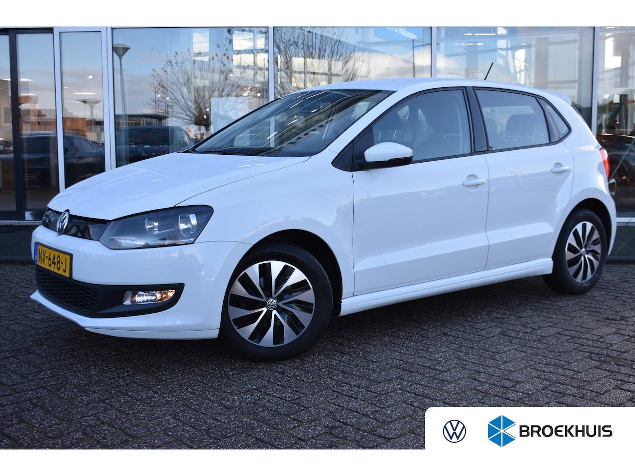 Volkswagen Polo - 1.0 TSI 95PK BlueMotion Edition | APP. CONNECT | CRUISE CONTROL | BLUETOOTH | 15 INCH | AI - AutoWereld.nl