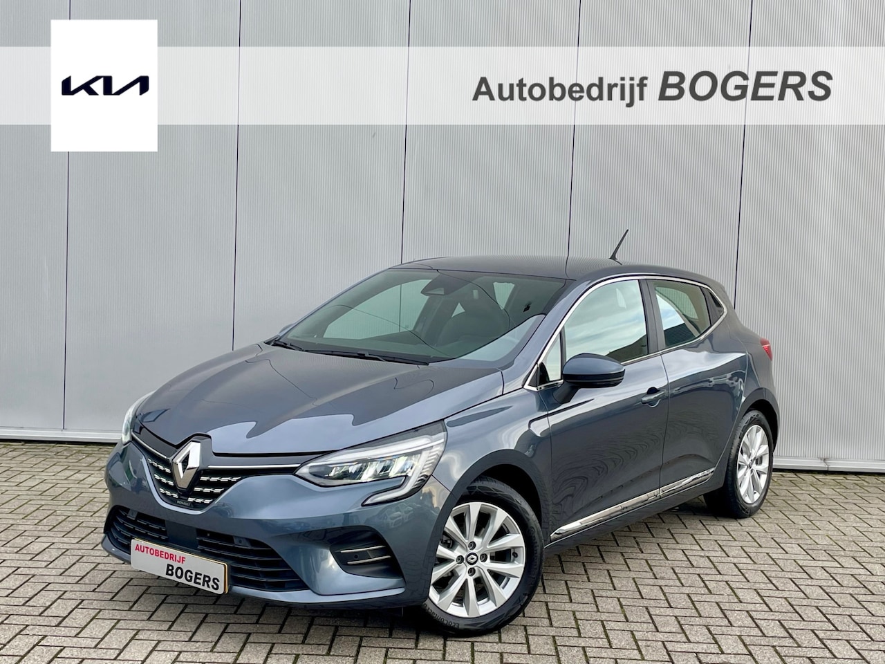 Renault Clio - 1.0 TCe R.S. Line Automaat Navigatie, Climate Control, Cruise Control, 16"Lm, Achteruitrij - AutoWereld.nl
