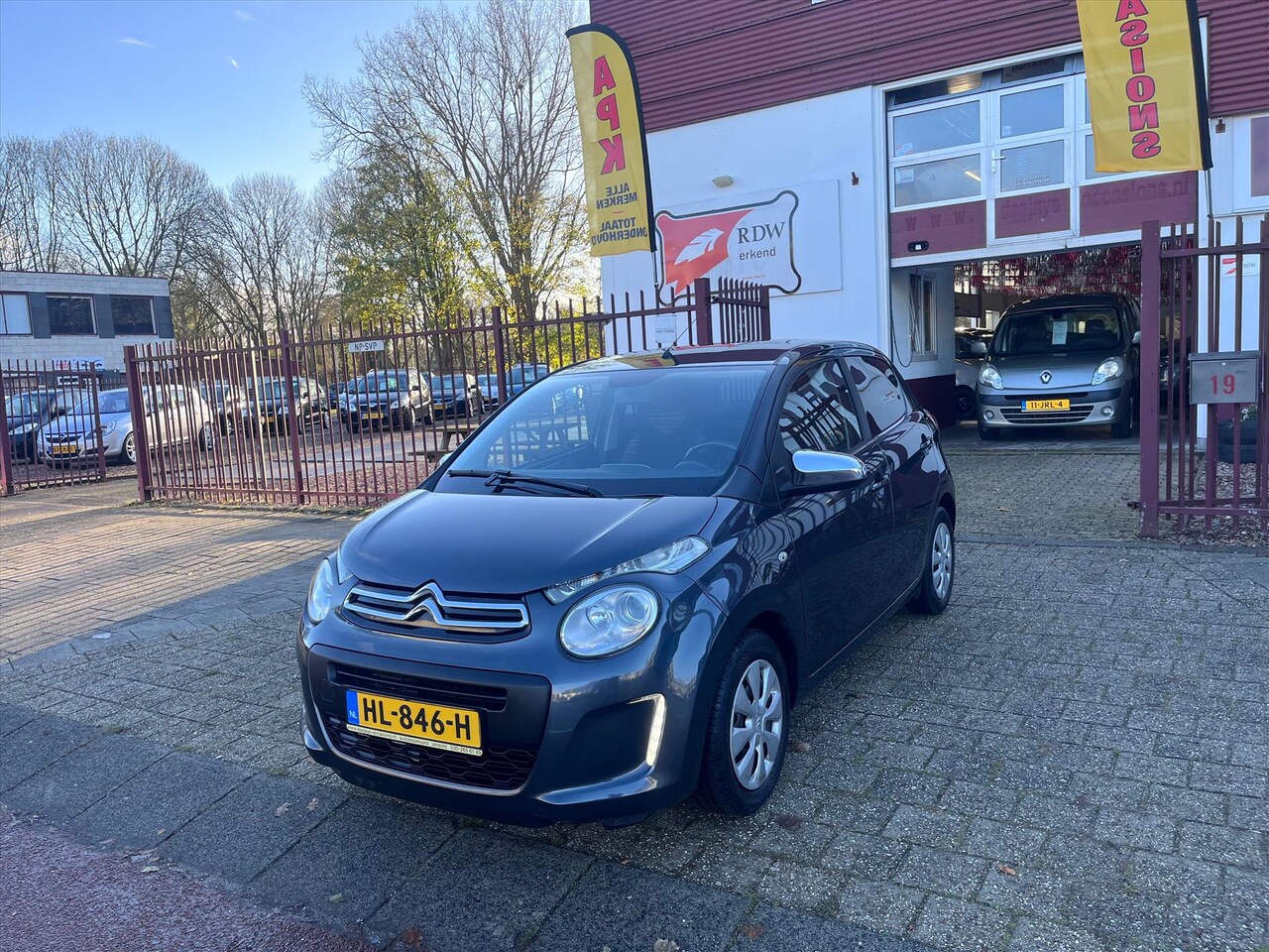 Citroën C1 - 1.0 e-VTi 68PK 5D STYLE EDITION - AutoWereld.nl