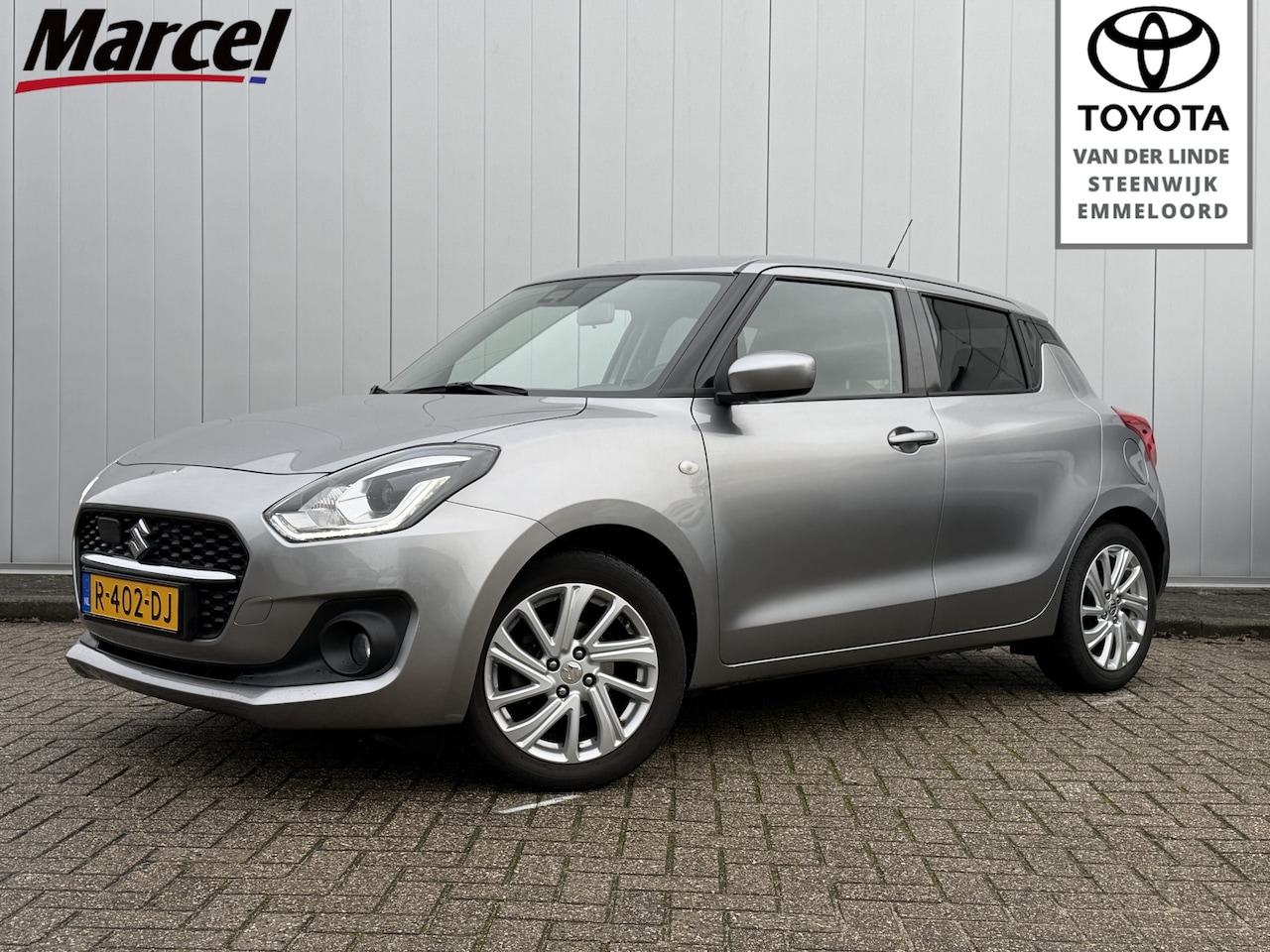 Suzuki Swift - 1.2 Select Smart Hybrid 1e Eigenaar Dealer Onderhouden Trekhaak - AutoWereld.nl