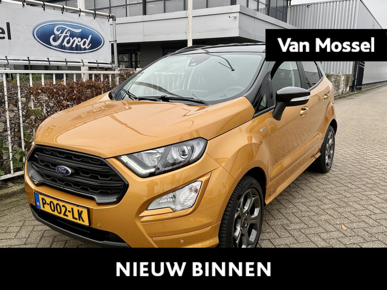 Ford EcoSport - 1.0 EcoBoost ST-Line Winter Pack | navigatie | Camera | Blis - AutoWereld.nl