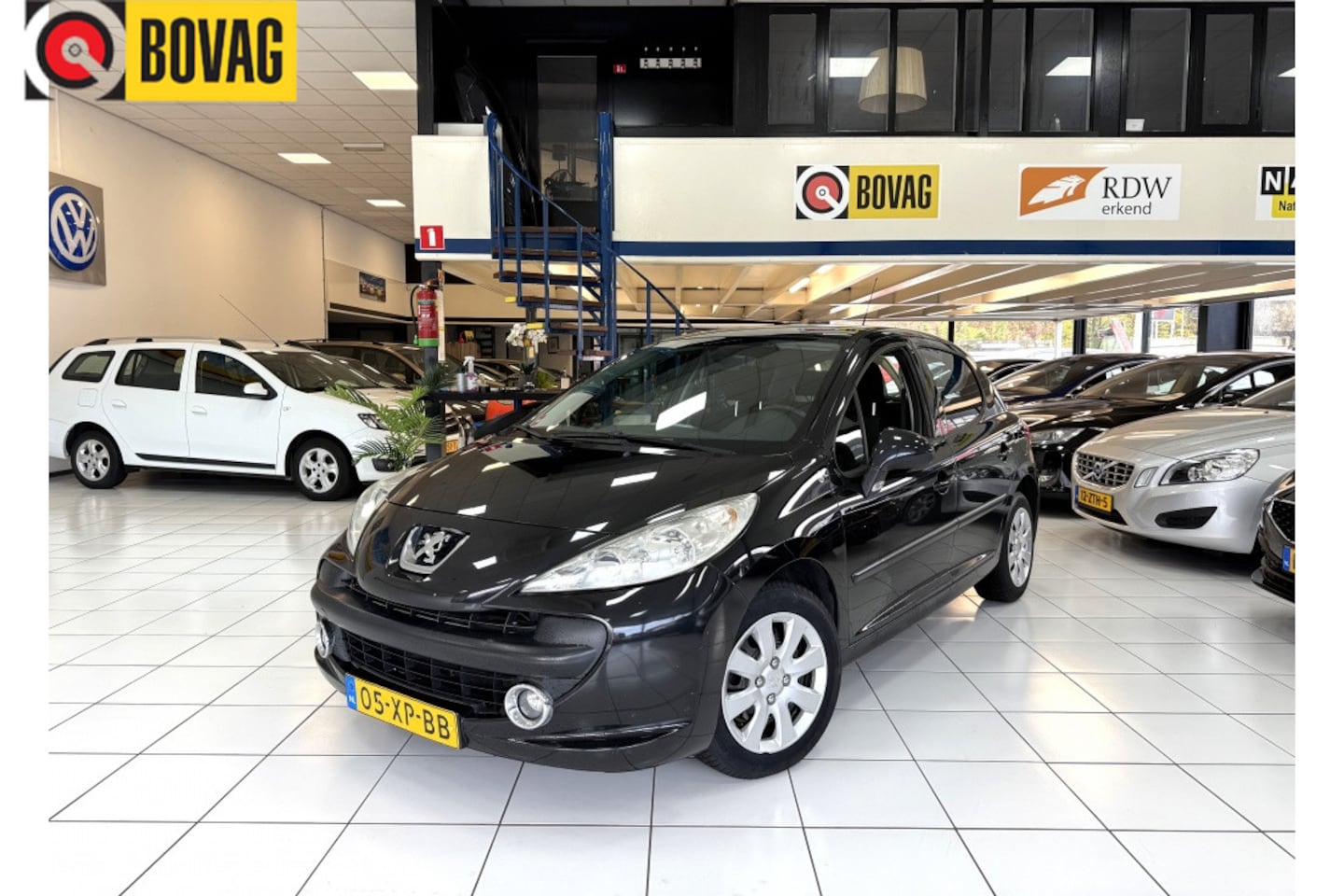 Peugeot 207 - 1.4 VTi XS Bovag Garantie Airco - AutoWereld.nl