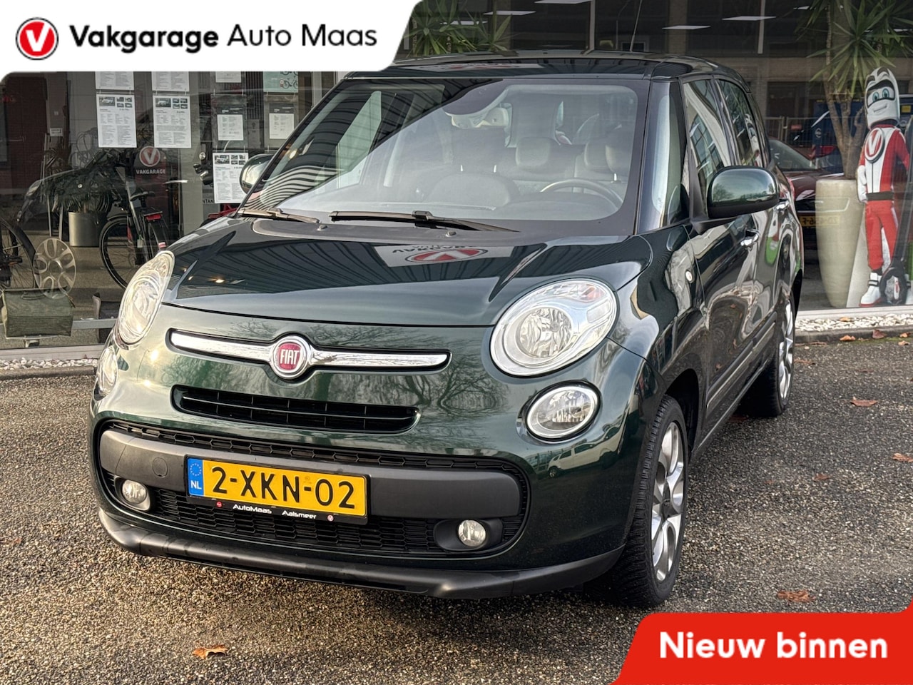 Fiat 500 L Living - 1.4 T-Jet Lounge 1.4 T-Jet Lounge - AutoWereld.nl