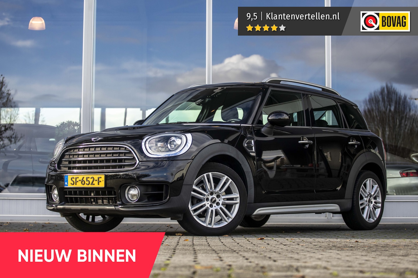 MINI Countryman - Mini 1.5 Cooper Chili | Camera | Head-up | Leder - AutoWereld.nl