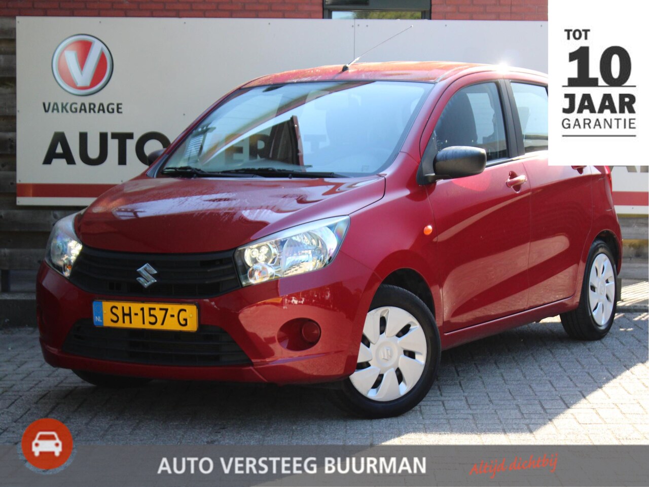 Suzuki Celerio - 1.0 Comfort 68PK Airco, Bluetooth, LED Dagrijverlichting, Elektrische Ramen Voor - AutoWereld.nl