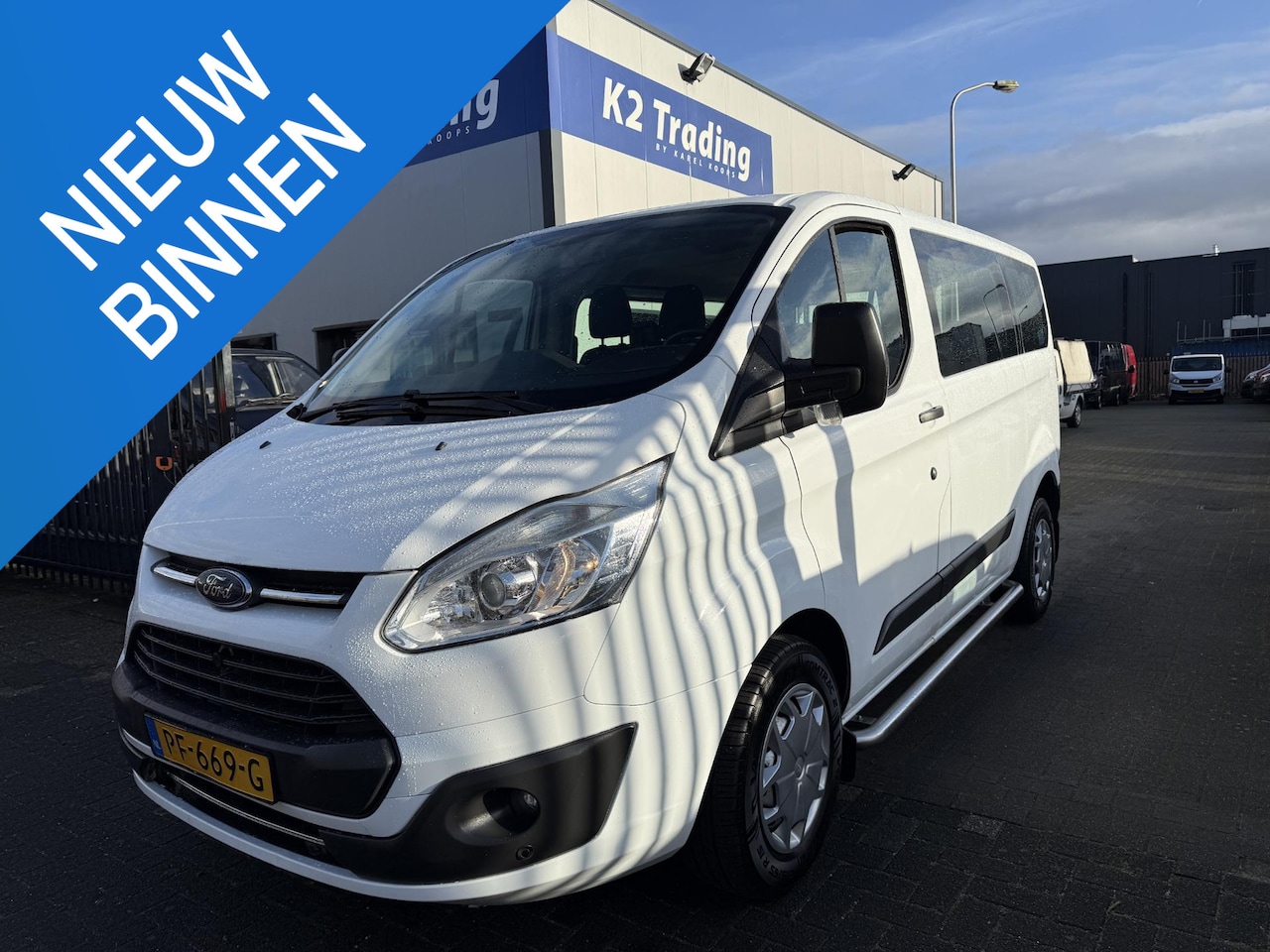 Ford Transit Custom - 310 2.0 TDCI L1H1 Trend 9 pers uitvoering INCL BTW en BPM EURO 6 - AutoWereld.nl