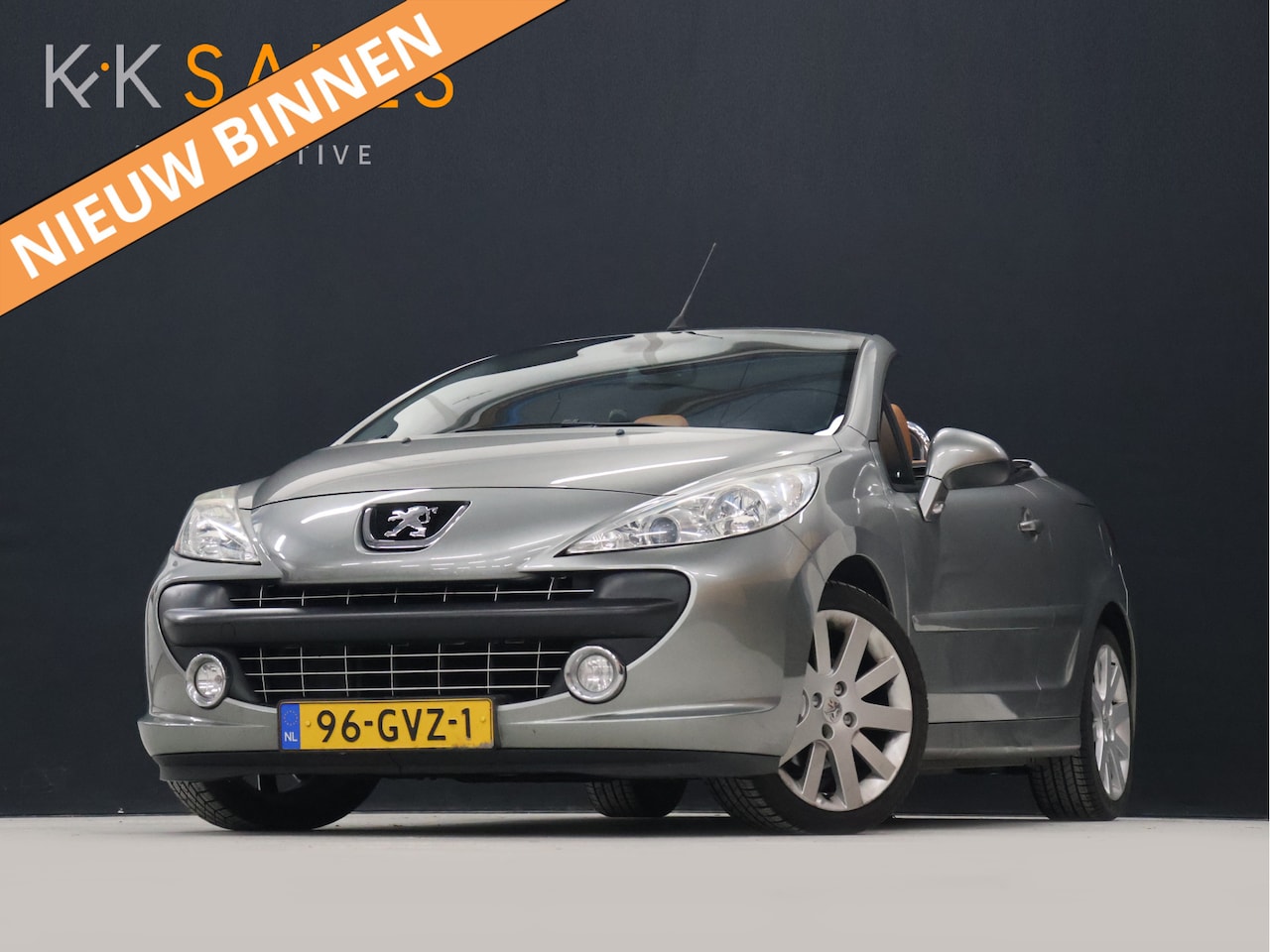 Peugeot 207 CC - 1.6 VTi Féline [CABRIOLET, PDC ACHTER, BLUETOOTH TELEFOON, AUTOMATISCHE AIRCONDITIONING, N - AutoWereld.nl