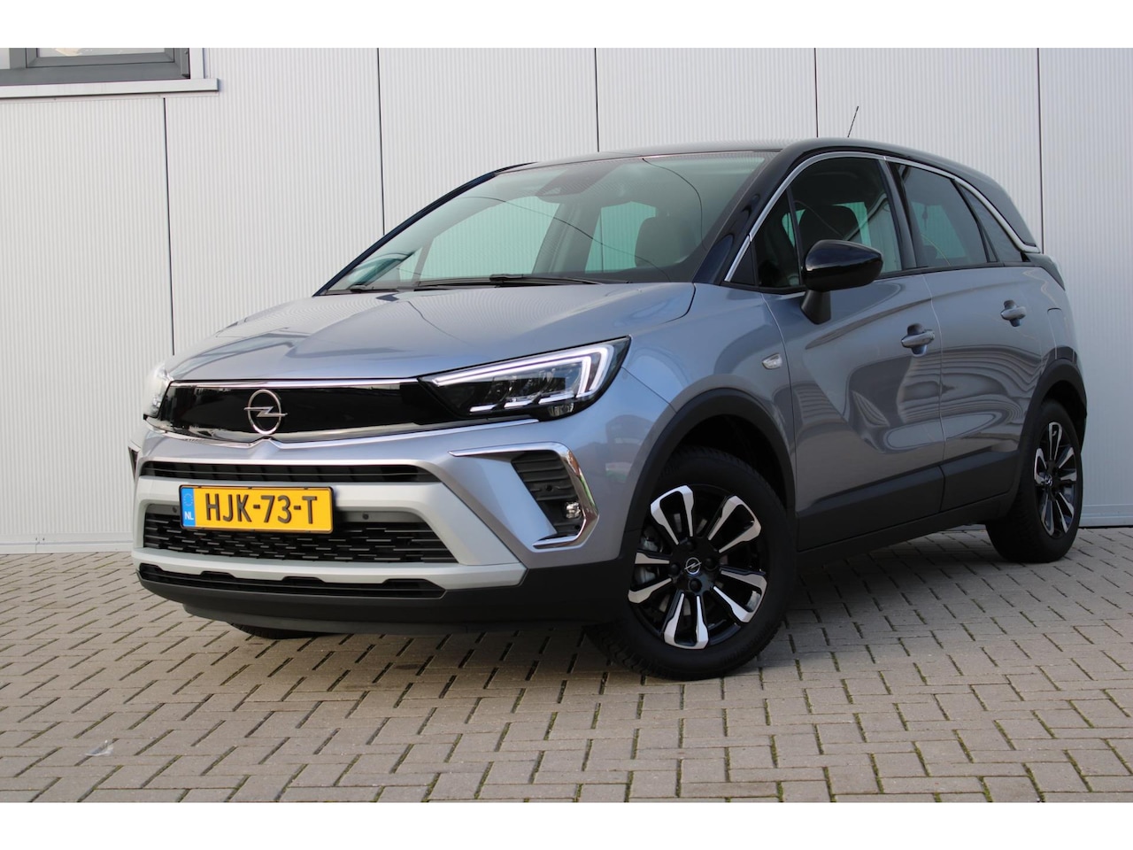 Opel Crossland - 1.2 Turbo Elegance CARPLAY I KEYLESS I 360CAM I CLIMA I TREKHAAK I CRUISE CANTROL I - AutoWereld.nl