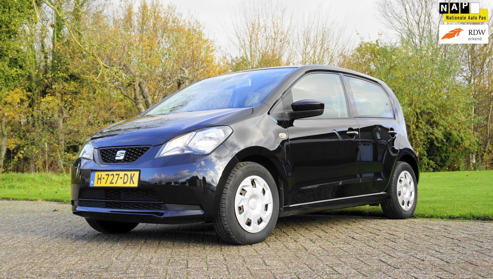 SEAT Mii - 1.0 Style Airco 5 drs - AutoWereld.nl