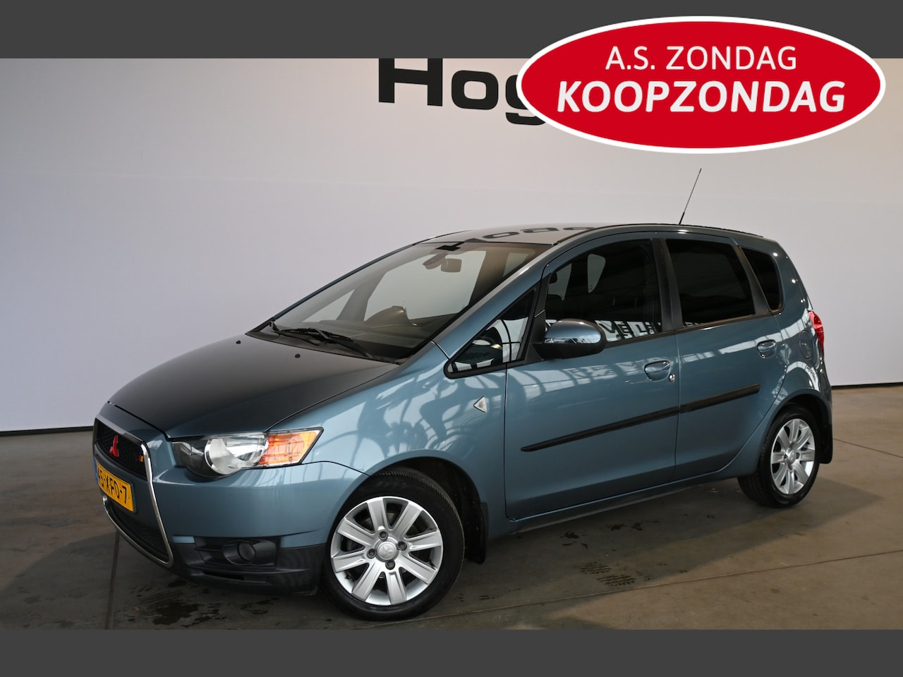 Mitsubishi Colt - 1.3 Edition Two Airco Trekhaak Direct Leverbaar! Inruil Mogelijk! - AutoWereld.nl