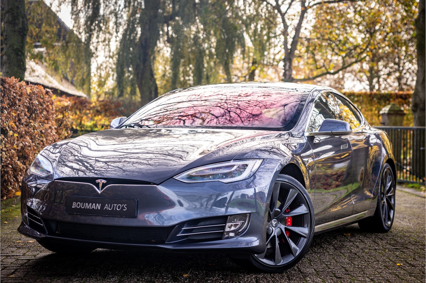 Tesla Model S - Performance Ludicrous Full Self Drive FSD Carbon 21" - AutoWereld.nl