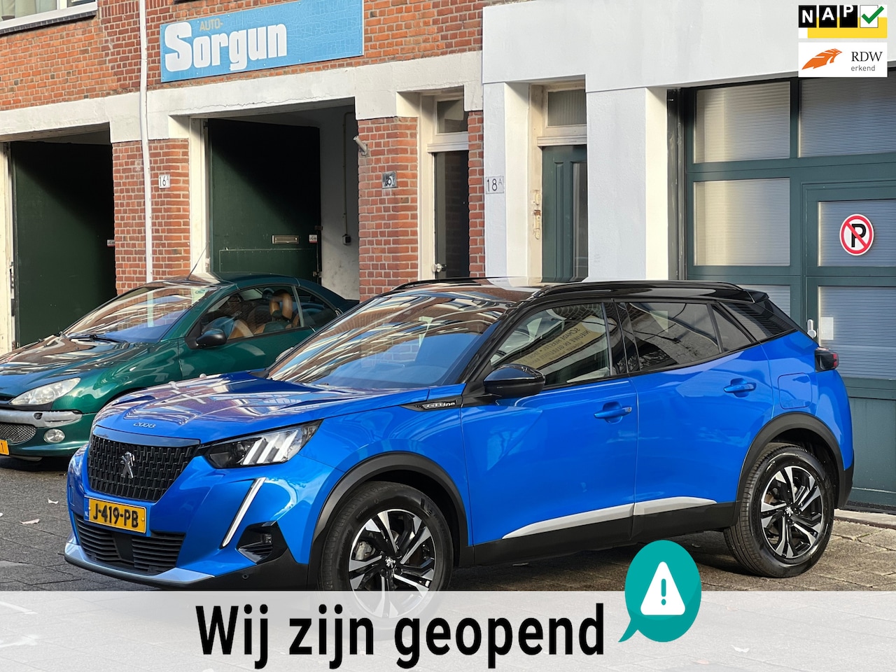Peugeot 2008 - 1.2 PureTech GT-Line 1.2 PureTech GT-Line - AutoWereld.nl
