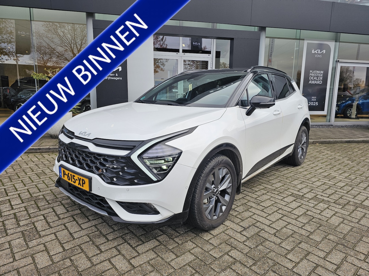 Kia Sportage - 1.6 T-GDi Hybrid GT-PlusLine 360 Camera | Memory stoelen | 1ste eigenaar Info Daan 0492-58 - AutoWereld.nl