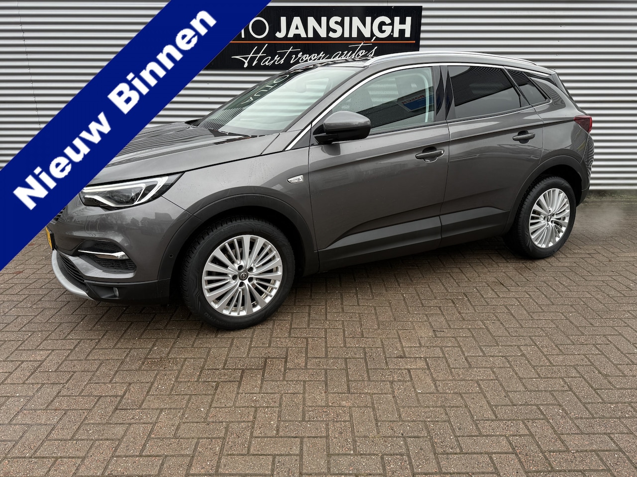 Opel Grandland X - 1.2 Turbo Innovation Automaat!! | Stoel/Stuurverwarming | Camera | PDC V+A | Verwarmde Voo - AutoWereld.nl