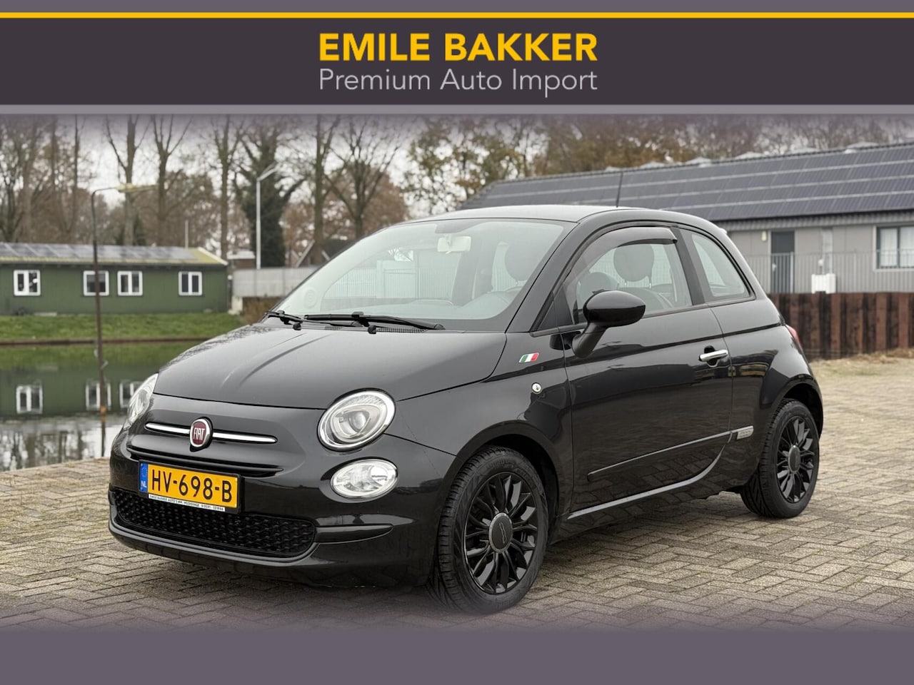 Fiat 500 - 0.9 TwinAir Turbo Popstar 0.9 TwinAir Turbo Popstar - AutoWereld.nl