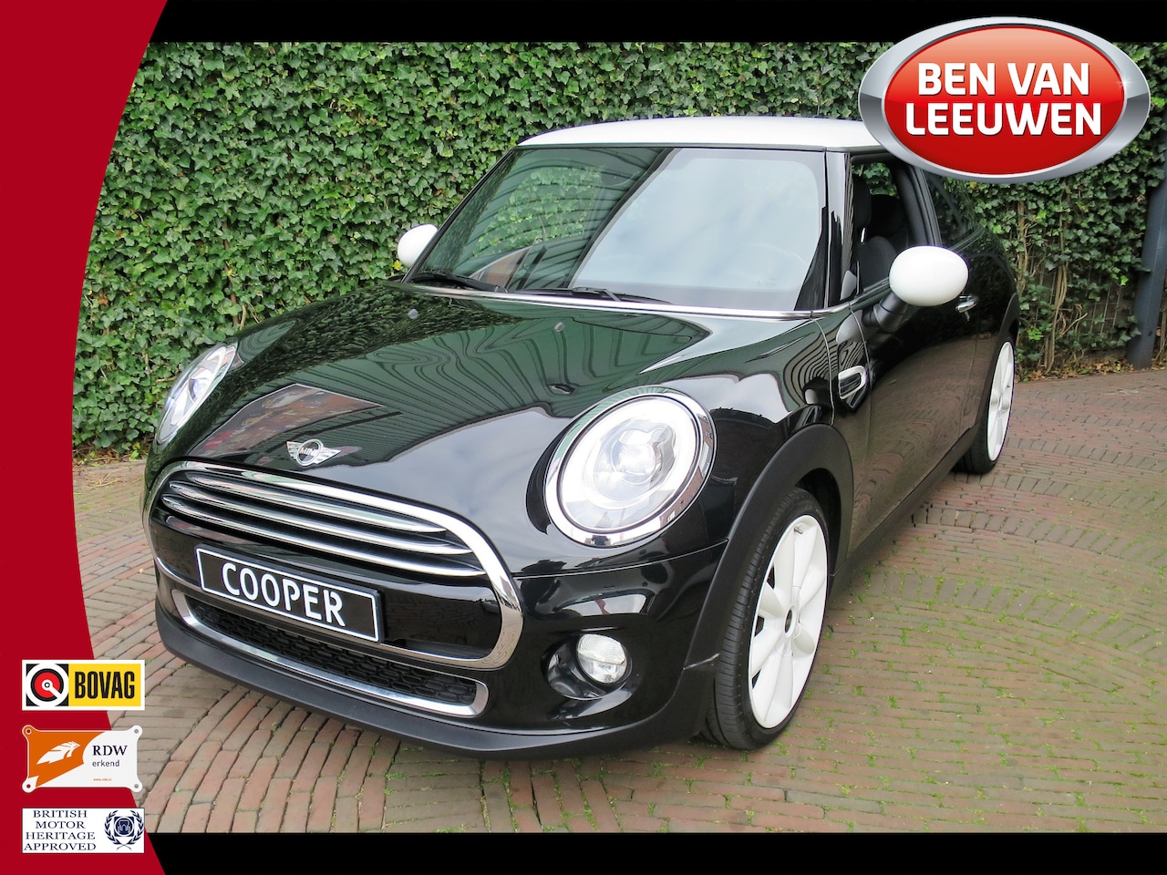 MINI Cooper - 1.5 Chili F56 met XL-Navi, LED, BT, PDC en 18" - AutoWereld.nl