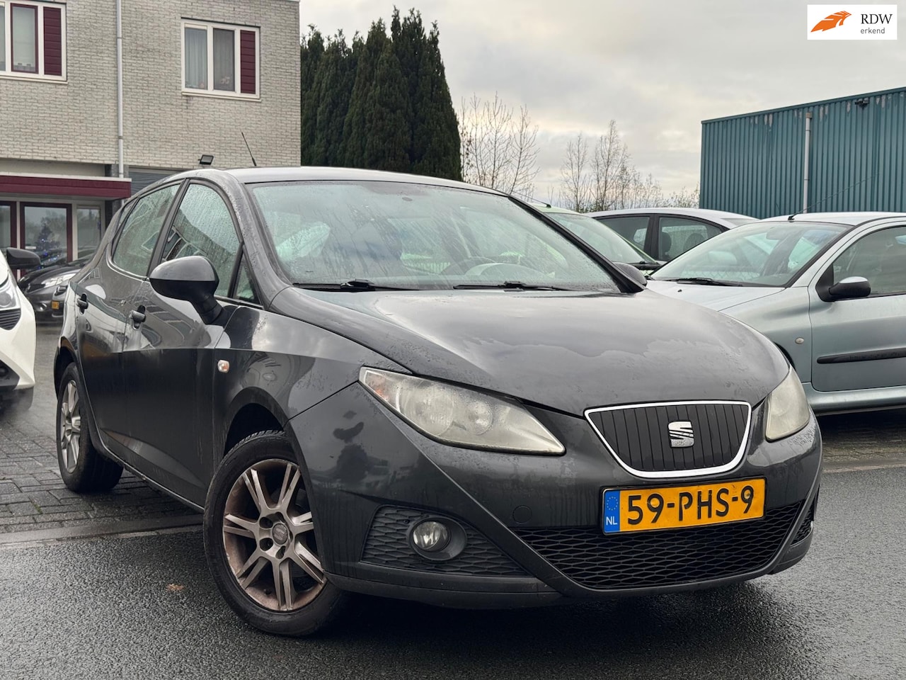 SEAT Ibiza - 1.2 TDI Style Ecomotive LETOP!!! VERSNELINGSBAK DEFECT - AutoWereld.nl