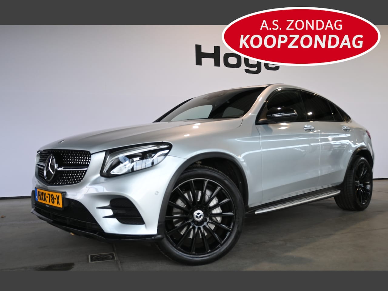 Mercedes-Benz GLC-klasse Coupé - 250 4MATIC Sport Edition Premium Plus Navigatie Burmester Schuifdak Rijklaarprijs Inruil M - AutoWereld.nl