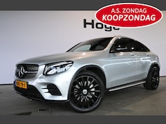 Mercedes-Benz GLC-klasse Coupé - 250 4MATIC Sport Edition Premium Plus Navigatie Burmester Schuifdak Rijklaarprijs Inruil M