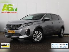 Peugeot 5008 - 1.2 PureTech Blue Lease Active 131PK 7 Persoons Navigatie Achteruitrijcamera Carplay Andro