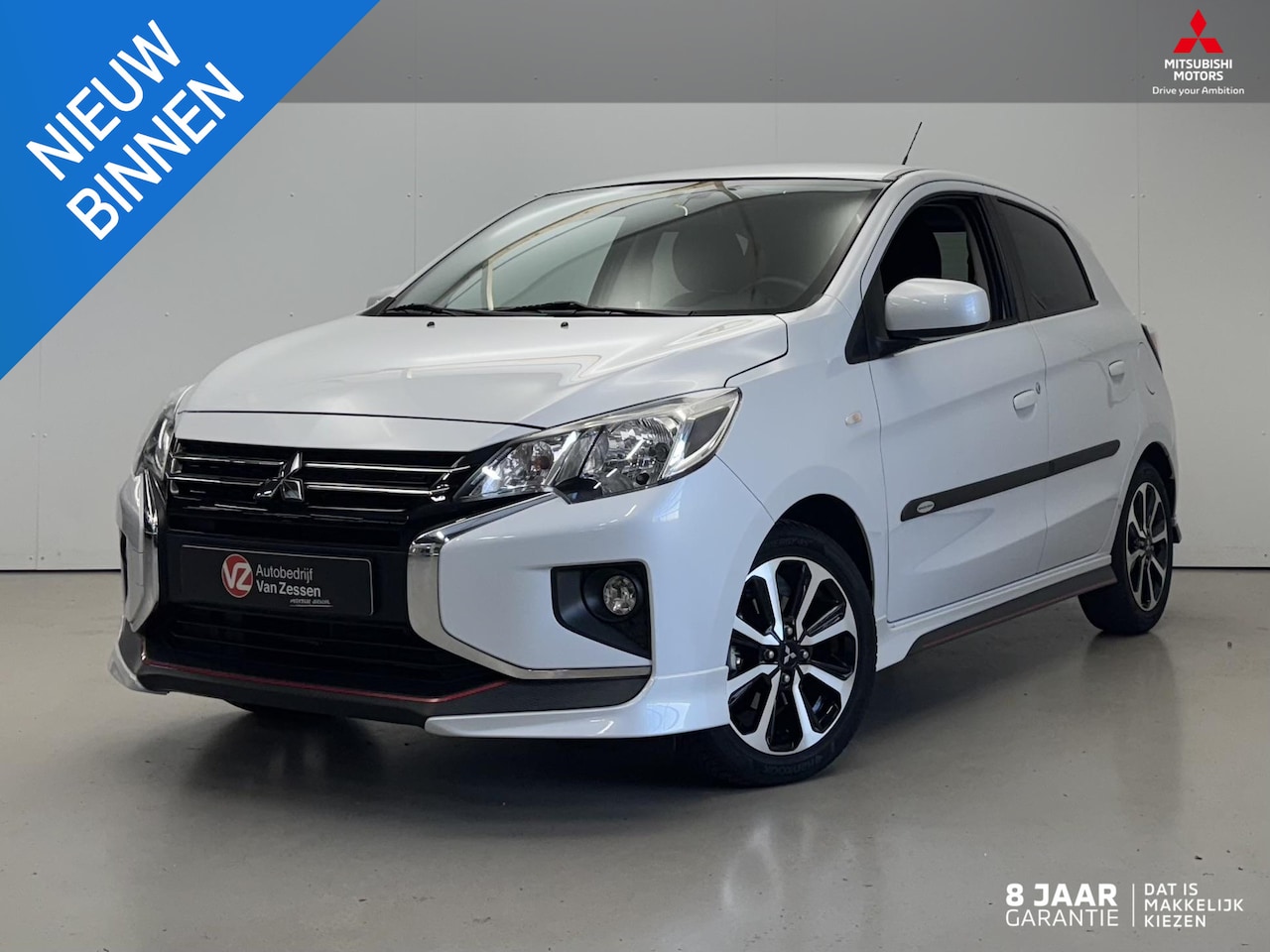Mitsubishi Space Star - 1.2 Intense | Cruise | Sportpack | 15 inch velgen | Garantie tot 20-04-2030! - AutoWereld.nl