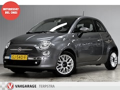 Fiat 500 - 0.9 TwinAir Turbo Lounge /Navi /Climat /Cruise /Elek. pakket /Radio-CD /Blue & ME /15"LMV