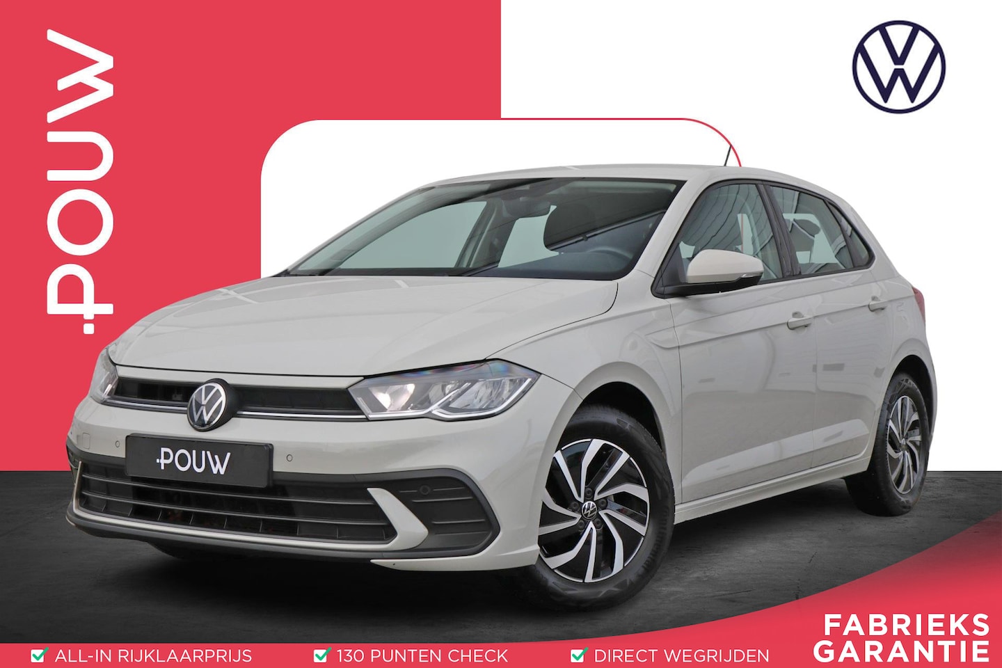 Volkswagen Polo - 1.0 TSI 95pk Life | App Connect | Camera | Stoelverwarming | Climate Control - AutoWereld.nl