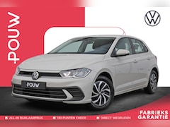 Volkswagen Polo - 1.0 TSI 95pk Life | App Connect | Camera | Stoelverwarming | Climate Control