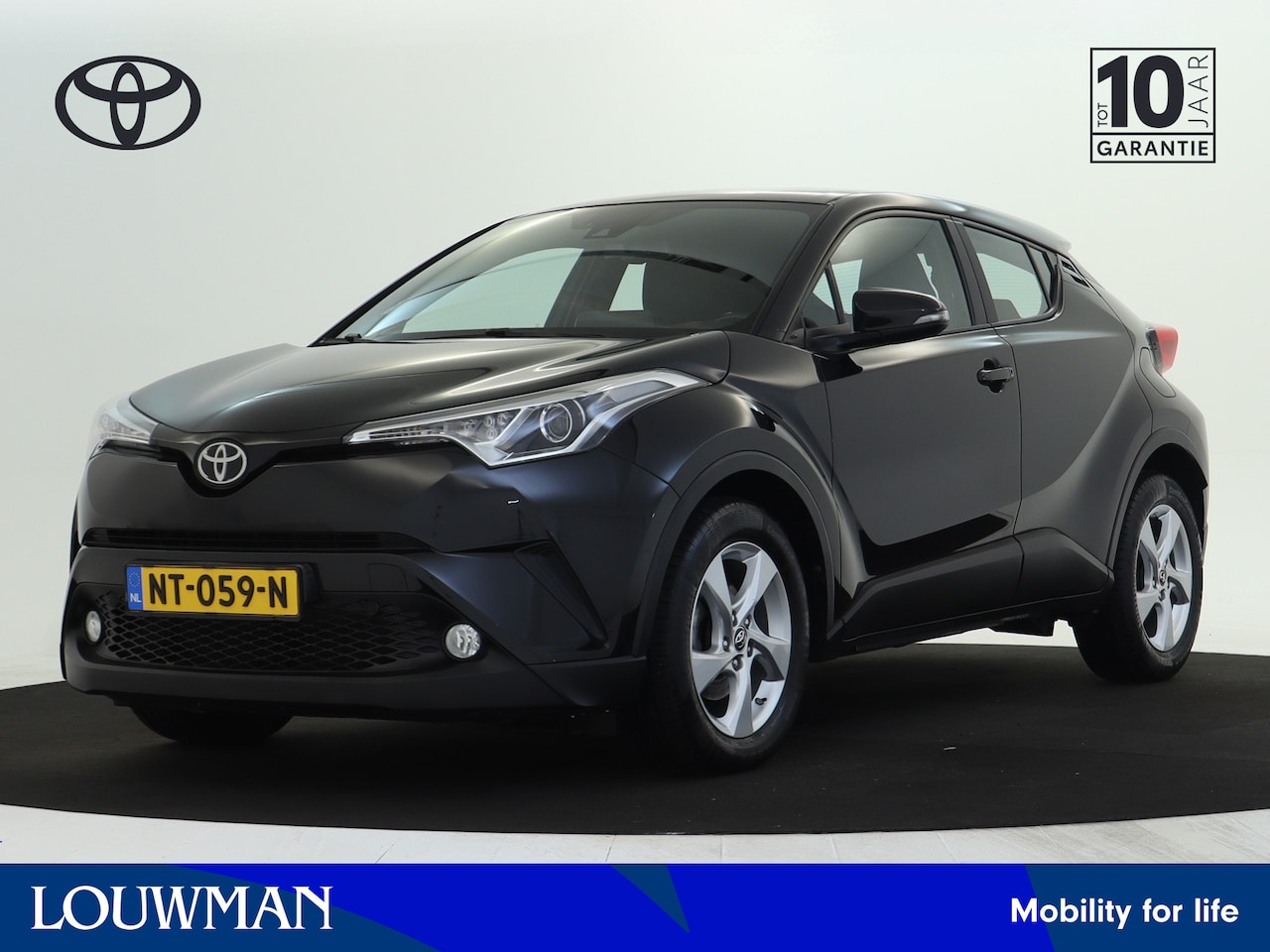 Toyota C-HR - 1.2 Dynamic 1.2 Dynamic - AutoWereld.nl
