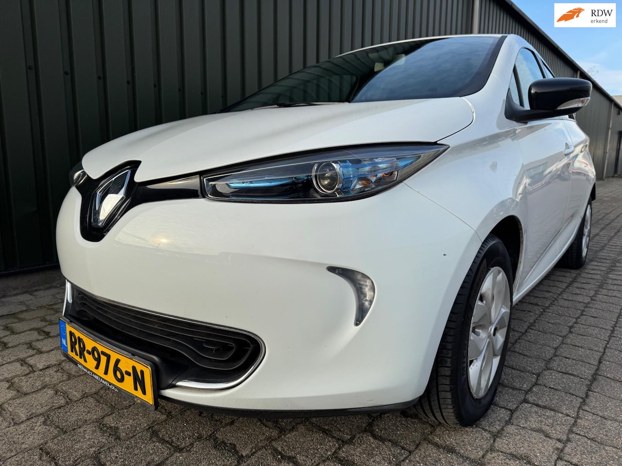 Renault Zoe - R240 Intens 22 kWh (ex Accu) - AutoWereld.nl