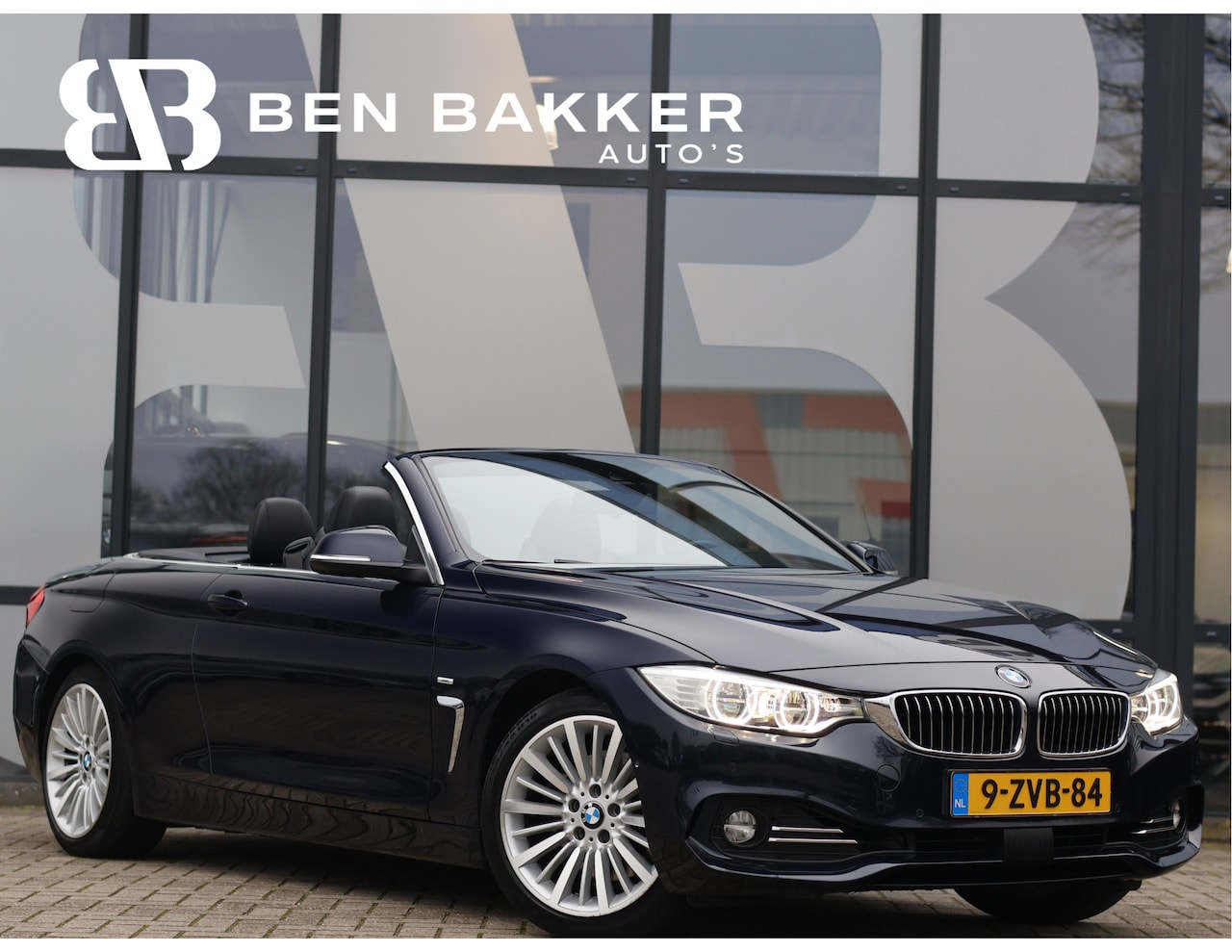 BMW 4-serie Cabrio - 428i High Executive | ACC | HUD | Nekverw. | Memory | 360 | Harman/Kardon | - AutoWereld.nl