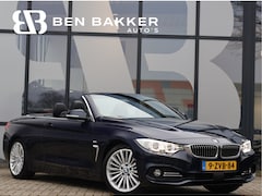 BMW 4-serie Cabrio - 428i High Executive | ACC | HUD | Nekverw. | Memory | 360 | Harman/Kardon |