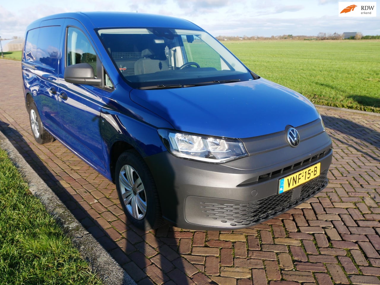Volkswagen Caddy Cargo Maxi - 2.0 TDI MAXI 75kW AC **10999 EX BTW ** - AutoWereld.nl