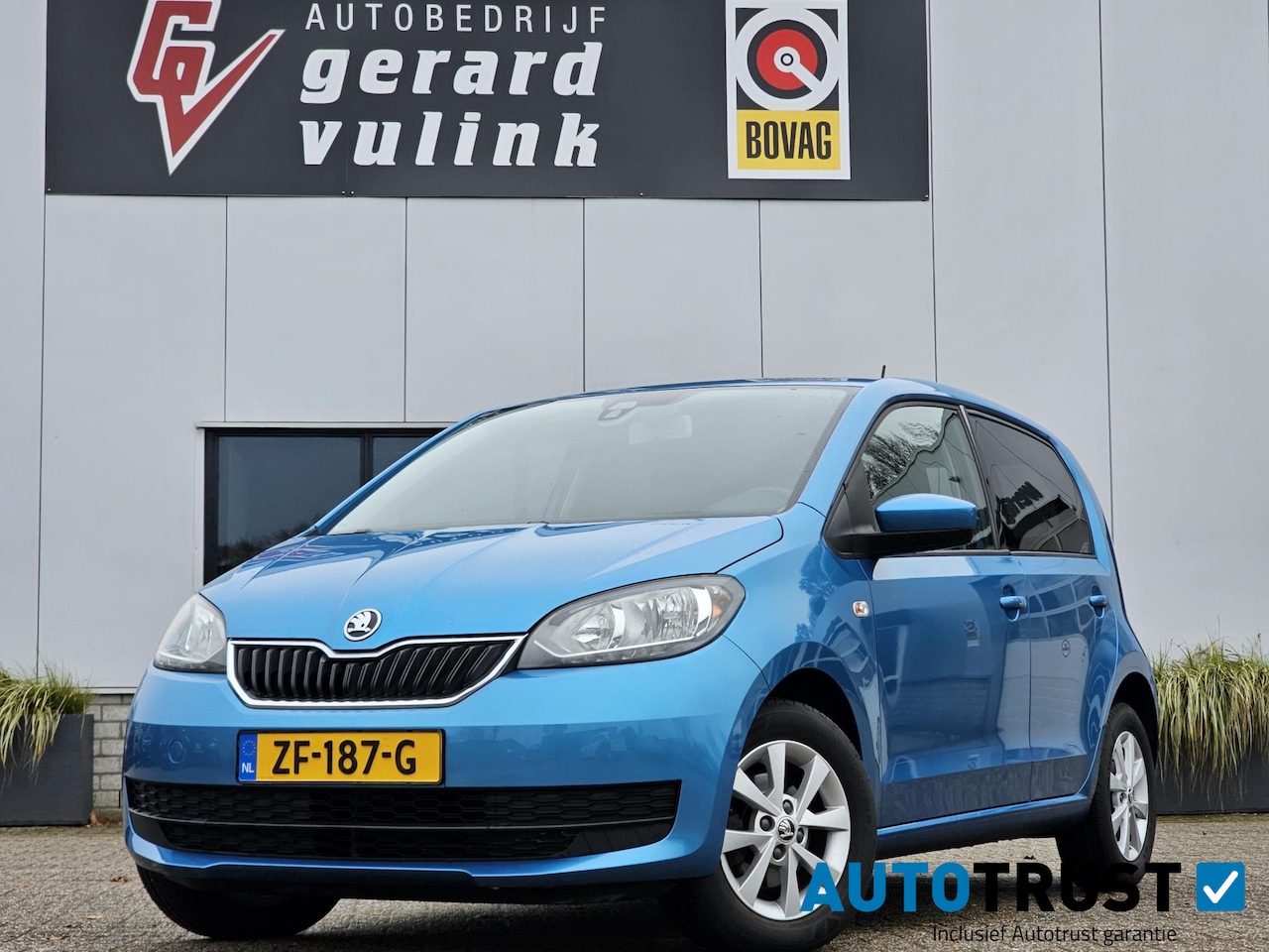 Skoda Citigo - 1.0 Ambition AUTOMAAT CRUISE AIRCO - AutoWereld.nl