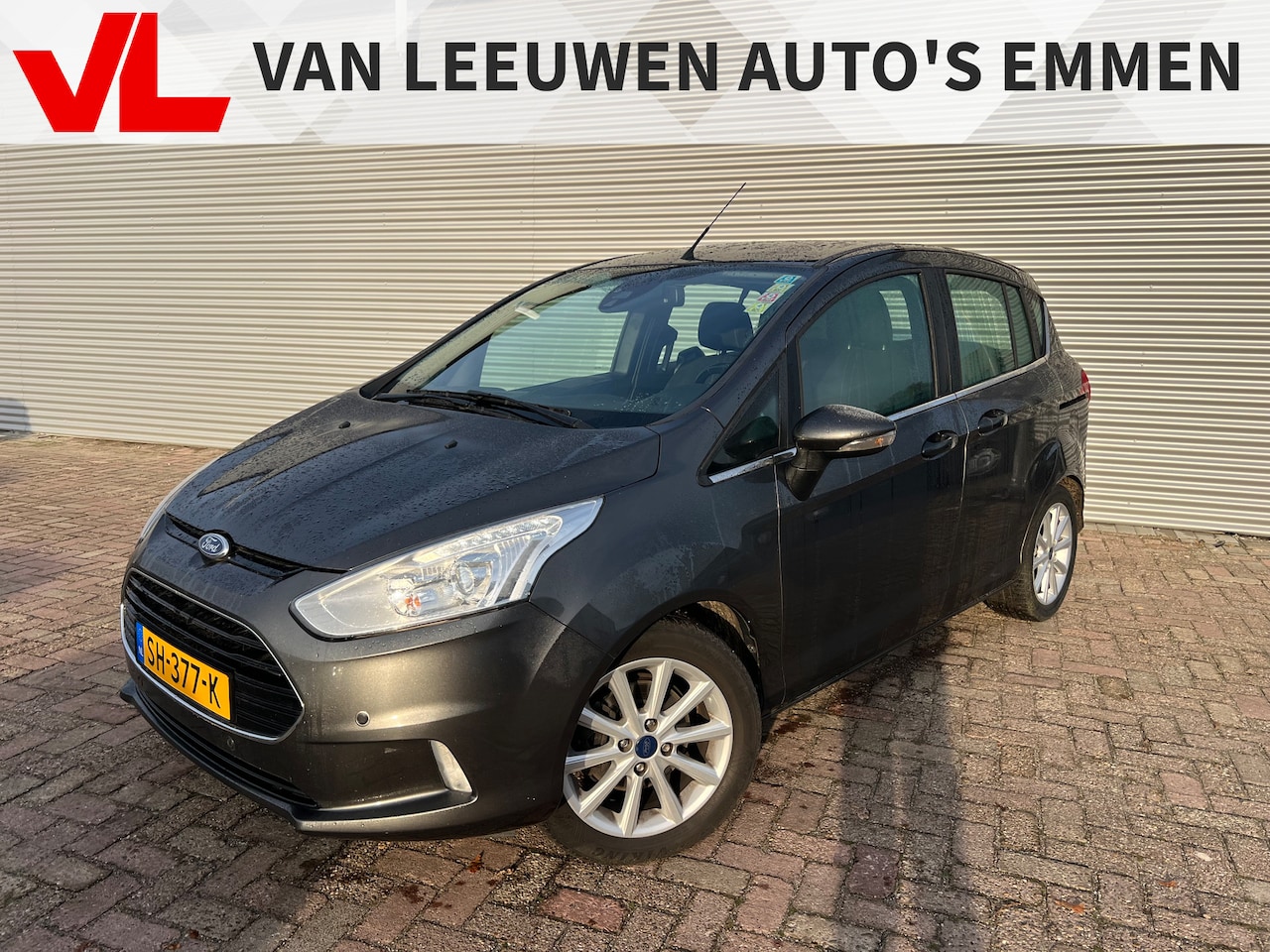 Ford B-Max - 1.0 EcoBoost Titanium | Achteruitrijcamera | Climate Control | Cruise control - AutoWereld.nl