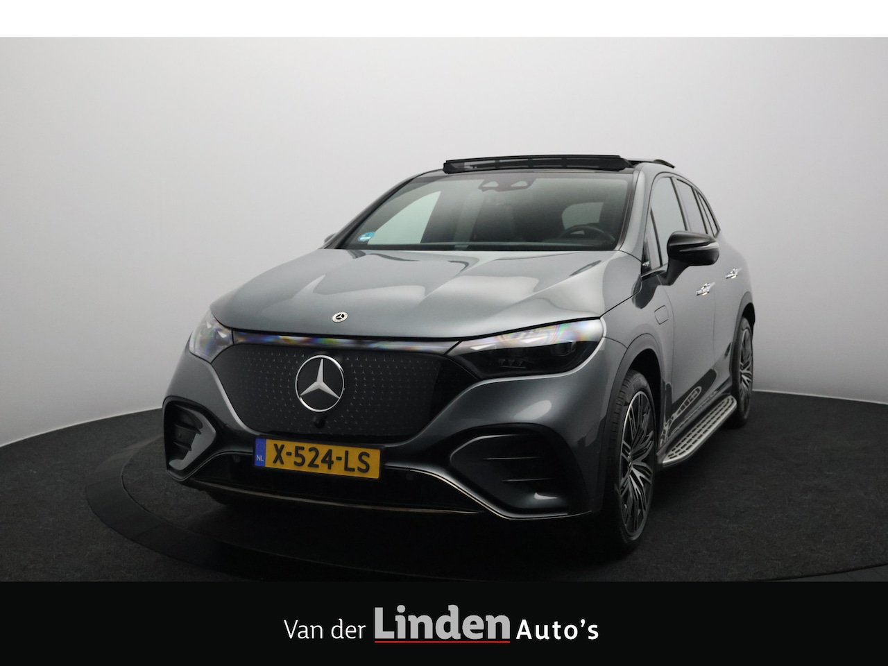 Mercedes-Benz EQE SUV - 500 4Matic AMG Line 91 kWh SOH 100% | Panoramadak | Head-Up Display | Digital Light | Burm - AutoWereld.nl