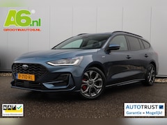 Ford Focus Wagon - 1.0 EcoBoost Hybrid ST Line Style 125PK Navigatie Achteruitrijcamera Climate Stuur & Stoel