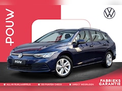 Volkswagen Golf Variant - 1.0 TSI 110pk Life Navigatie | Adaptive Cruise | Camera | DAB