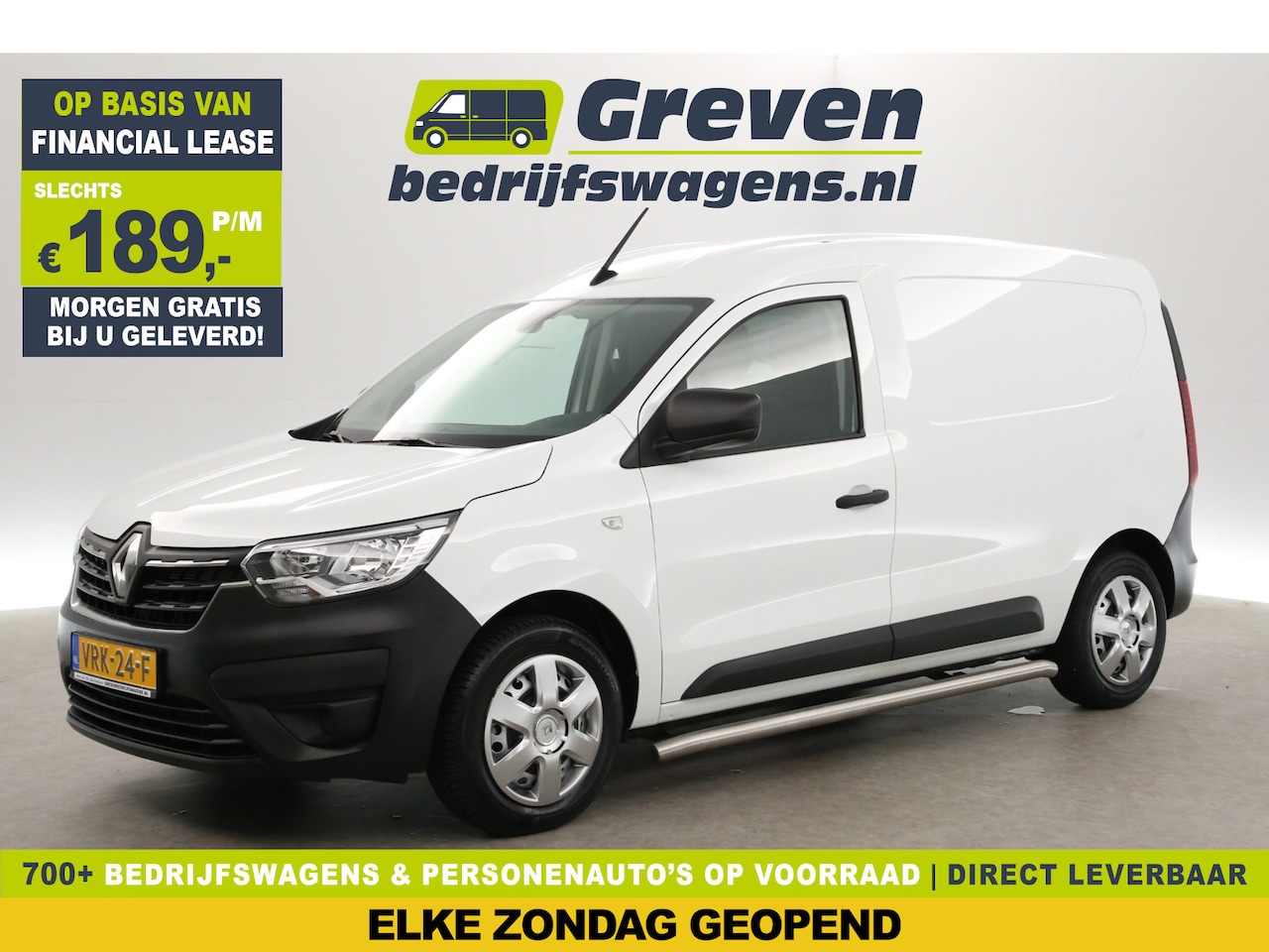 Renault Express - 1.5 dCi | Airco | Cruise | Carplay | Parkeersens. | Sidebars - AutoWereld.nl