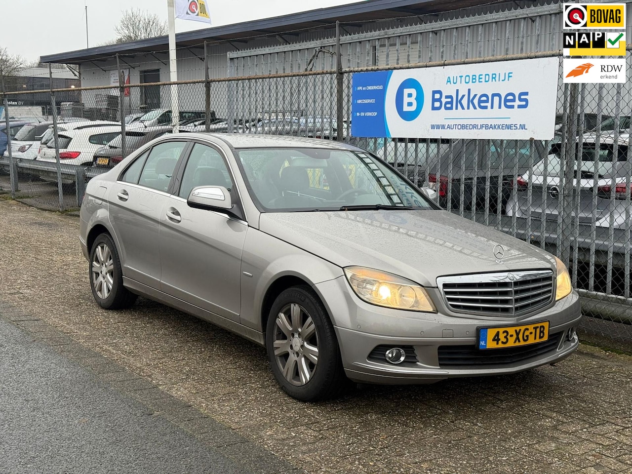 Mercedes-Benz C-klasse - 220 CDI Elegance | Automaat | Clima | Navi | Cruise - AutoWereld.nl