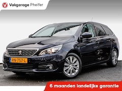 Peugeot 308 SW - 1.2 PureTech Blue Lease Premium Trekhaak/ Panoramadak/ Camera/ DAB+/ Cruise control