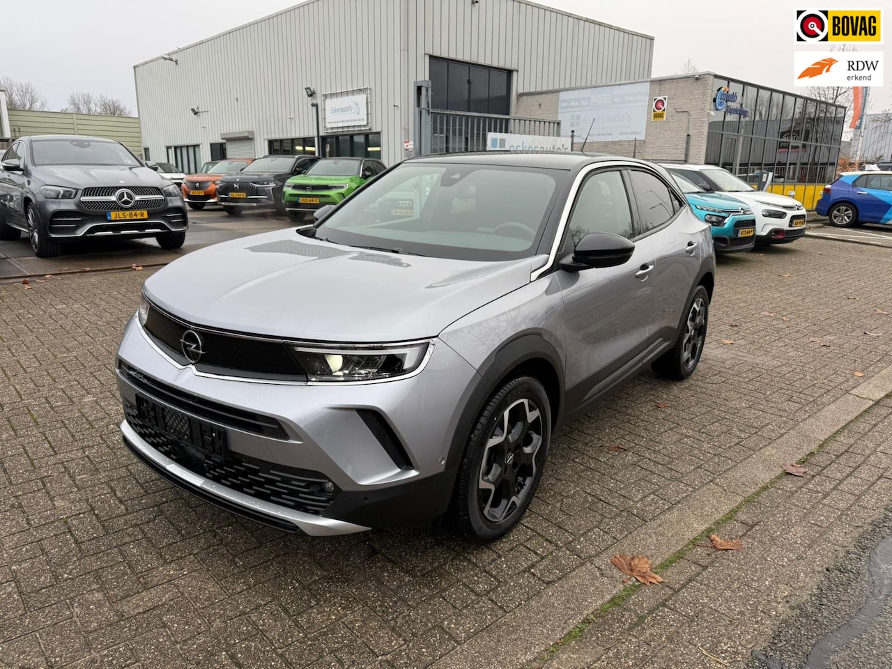 Opel Mokka - 1.2 Turbo Ultimate 1.2 Turbo Ultimate, Automaat, Navi, 12mnd Garantie - AutoWereld.nl