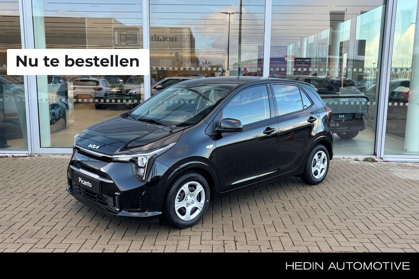 Kia Picanto - 1.0 DynamicLine | incl Particuliere inruilpremie | Levering 2026 | Navigatie | Achteruitri - AutoWereld.nl
