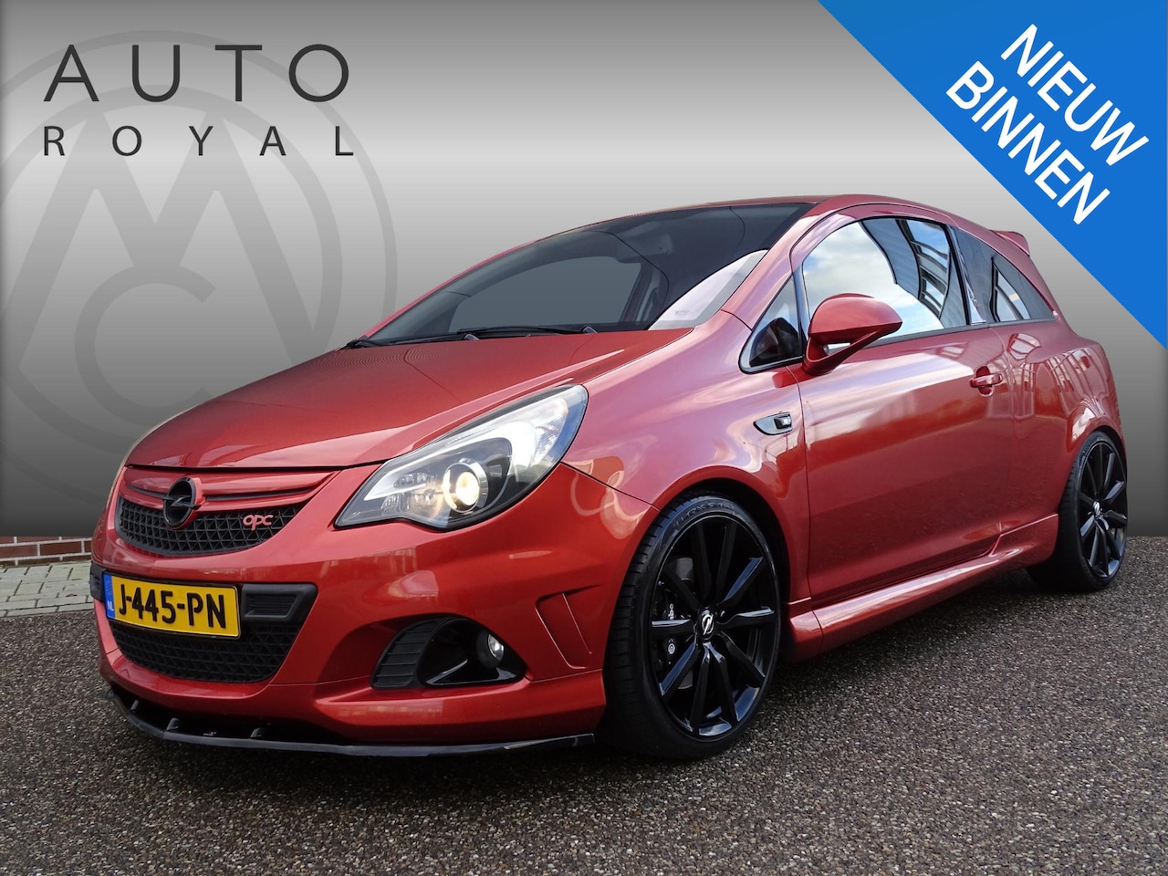 Opel Corsa - 1.4-16V inTouch OPC NURBURGRING EDITION| RECARO SPORTSTOELEN| NAVIGATIE| AIRCO/ECC| CRUISE - AutoWereld.nl