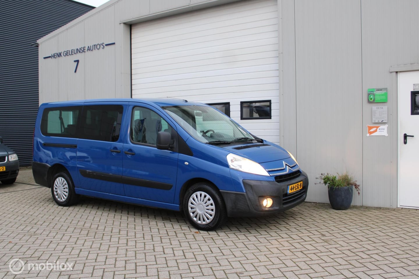 Citroën Jumpy - combi 2.0 HDIF L2 Comfort/NAP/Airco/9-persoons - AutoWereld.nl