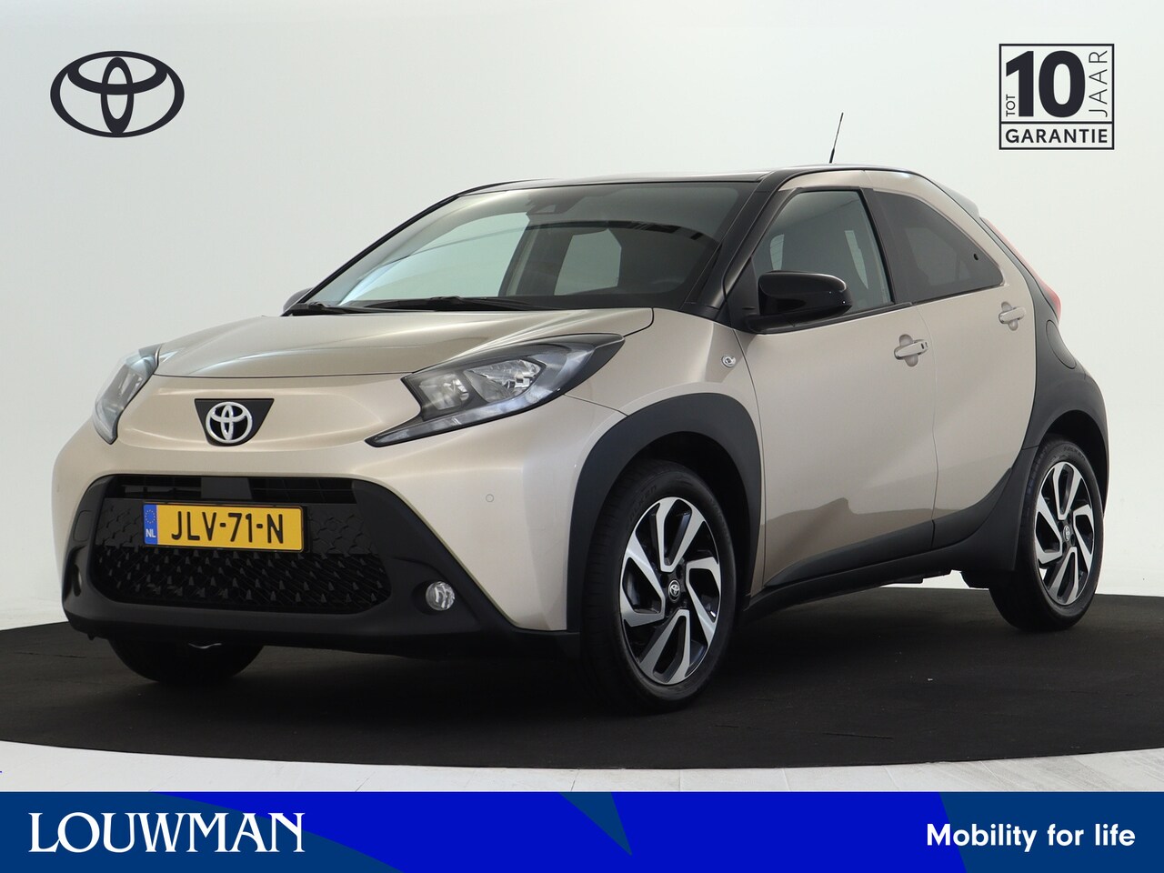 Toyota Aygo X - 1.0 VVT-i S-CVT Pulse 1.0 VVT-i S-CVT Pulse - AutoWereld.nl