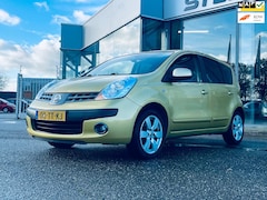 Nissan Note - 1.6 Tekna, Automaat, Airco, Trekhaak, NAP, Nieuw APK,