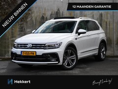 Volkswagen Tiguan - Highline 2.0 TSI 4Motion 220pk Automaat LEDER | SCHUIF-DAK | 19''LM | TREKHAAK | ADAPT. CR