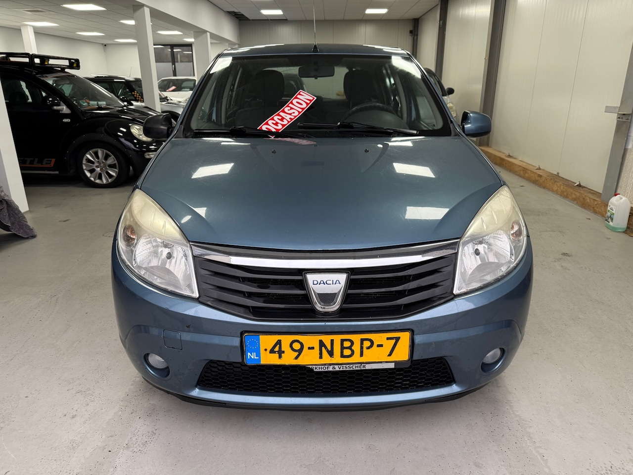 Dacia Sandero - 1.2 Lauréate 1.2 Lauréate - AutoWereld.nl