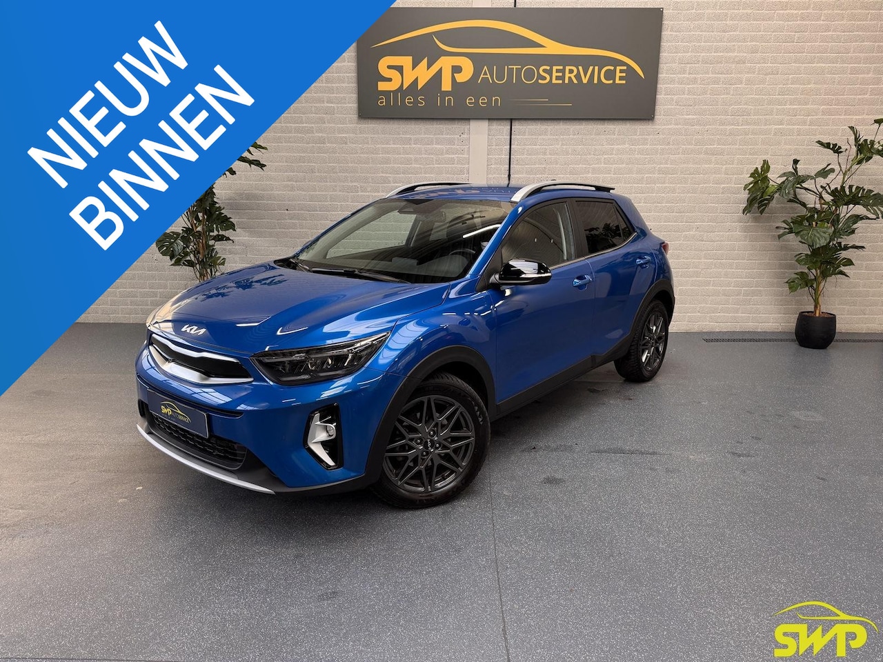 Kia Stonic - 1.0 T-GDi MHEV DynamicPlusLine | Navi | Camera | Sportstuur | Metallic lak - AutoWereld.nl